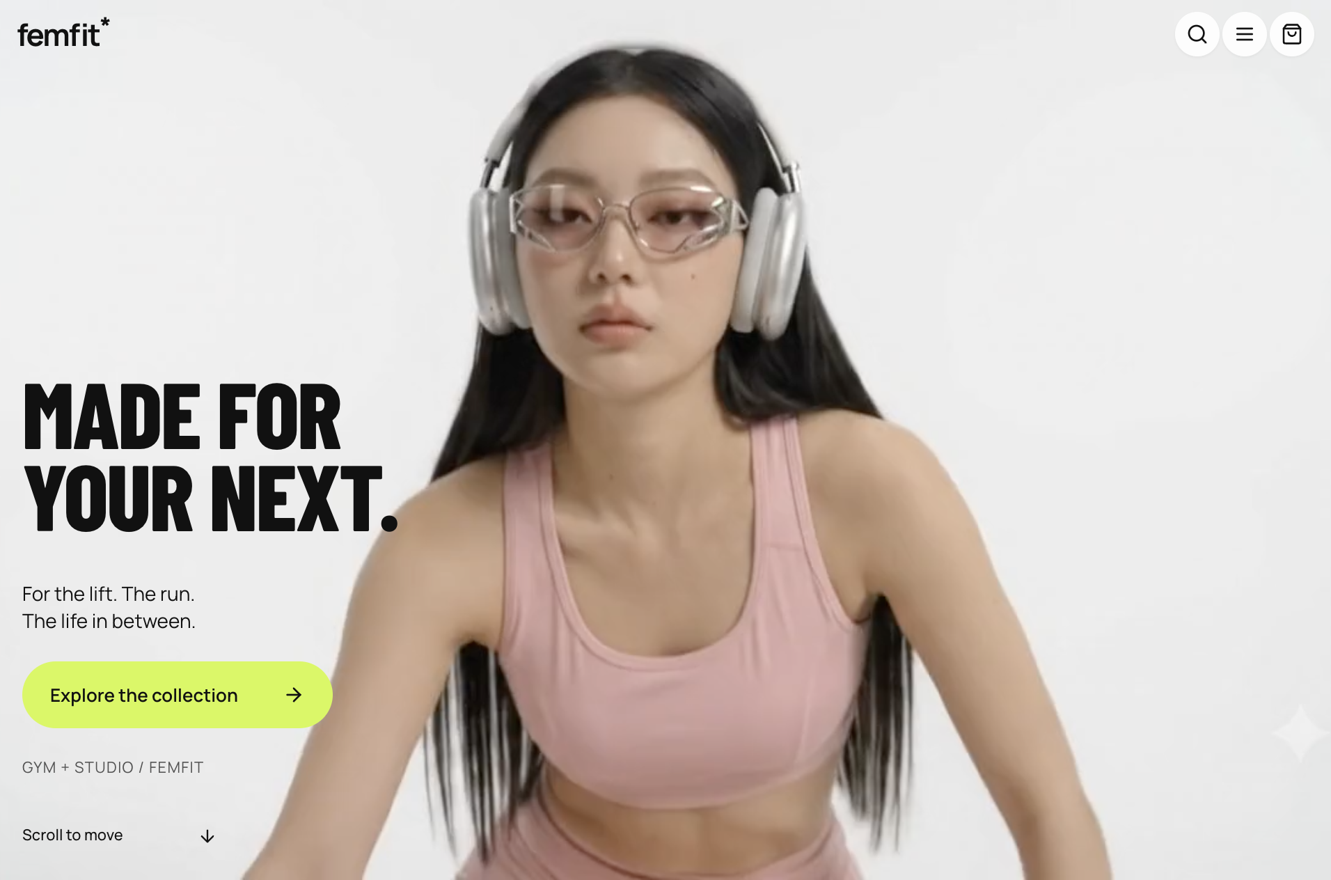 FemFit — Real-time E-commerce Platform